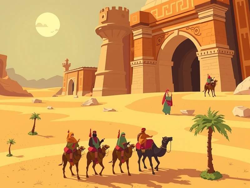 Desert Sultans Game Cover